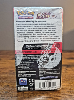 Pokemon TCG Paldea Evolved Half Booster Box 18 pack Sealed US SELLER 172017 - Image 4