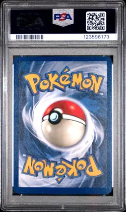 PSA 9 MINT 1999 POKEMON FOSSIL 55 SLOWPOKE 1ST EDITION ENGLISH - Image 4