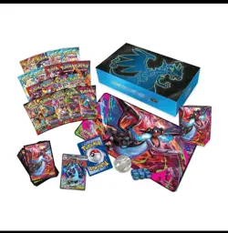 Pokemon TCG: Mega Charizard X ex Ultra-Premium Collection UPC✅CONFIRMED PRESALE✅ - Image 2