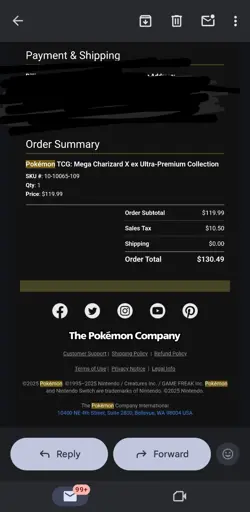 Pokemon TCG: Mega Charizard X ex Ultra-Premium Collection UPC✅CONFIRMED PRESALE✅ - Image 4