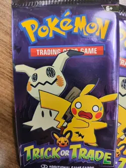Pokemon Trick or Trade Booster Packs - Lot of 4 Sealed Packs! - Image 2