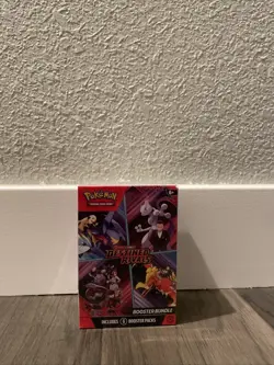 Pokemon TCG Scarlet & Violet Destined Rivals Booster Bundle Sealed 6 Packs New - Image 1