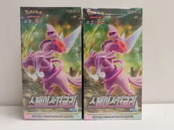 (2) Lot 2022 Pokemon Korean Space S10P Juggler Factory Sealed Booster Box - Image 1