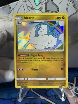 Altaria - 40/70 - Dragon Majesty Reveres Holo Rare Pokemon - Image 1