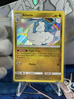 Altaria - 40/70 - Dragon Majesty Reveres Holo Rare Pokemon - Image 3