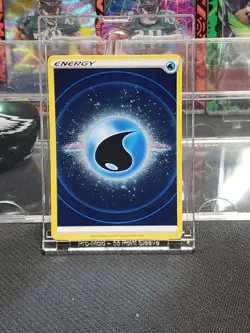 Pokemon Water Energy (Not Textured) Crown Zenith Reverse Holo - Image 2