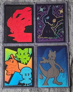 Pokemon Lot Of 4 Illustration Rares - Image 2