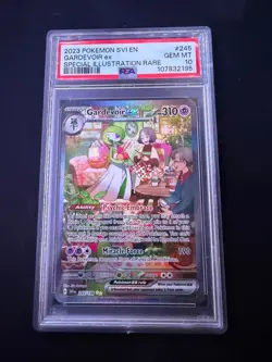 Pokemon Gardevoir EX 245/198 Scarlet & Violet Base Set PSA 10 - Image 1
