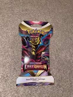 6 x Pokemon TCG Lost Origin Sleeved Booster Packs Pokemon New & Sealed - Image 3
