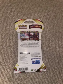6 x Pokemon TCG Lost Origin Sleeved Booster Packs Pokemon New & Sealed - Image 4