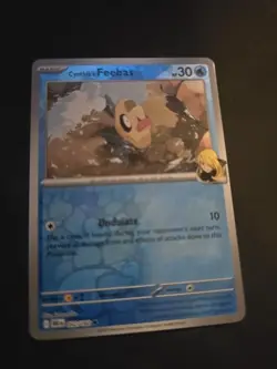 Cynthia’s Feebas 52/182 Reverse Holo Pokemon Destined Rivals - Image 1