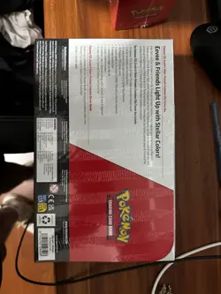 Pokemon Prismatic Evolutions ETB + Booster Bundle 2-Pack Costco Exclusive Sealed - Image 2