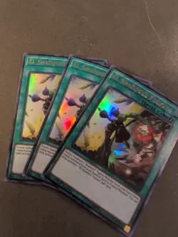 Yu-Gi-Oh! 3X El Shaddoll Fusion 1st Ed. DUPO-EN096 Ultra Rare NM - Image 1