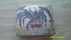 YU-GI-OH CYBERDARK IMPACT English 1st edition booster pack box - Image 1
