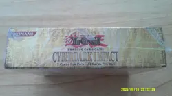 YU-GI-OH CYBERDARK IMPACT English 1st edition booster pack box - Image 5