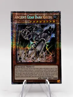 Ancient Gear Dark Golem MP25-EN003 Starlight Rare Yugioh! NM - Image 1