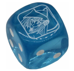 Yu-Gi-Oh! Legendary Duelists: Season 3 Dice - Dark Magician Girl Dice - Konami - Image 1