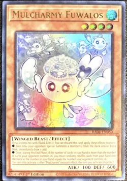 Yu-Gi-Oh RA04-EN050 Mulcharmy Fuwalos Ultra Rare 1st Edition NM - Image 1
