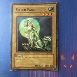 * Yu-Gi-Oh! - MP - Silver Fang SDY-012 (US Seller - Image 1