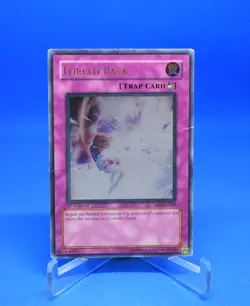 Yu-Gi-Oh! Forced Back [EOJ-EN060] Ultimate Rare 1st Ed HP Creases - Image 1