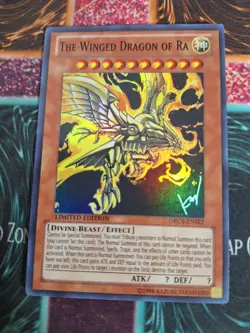 Yu-Gi-Oh! The Winged Dragon of Ra ORCS-ENSE2 Super Rare Limited Near Mint a1/ - Image 1