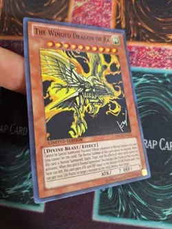 Yu-Gi-Oh! The Winged Dragon of Ra ORCS-ENSE2 Super Rare Limited Near Mint a1/ - Image 2