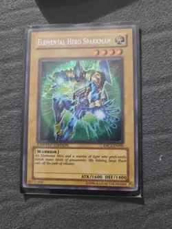 Elemental HERO Sparkman EHC2-EN001 Elemental Hero Collection 2 Limited Edition - Image 1