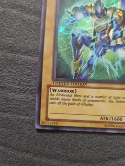 Elemental HERO Sparkman EHC2-EN001 Elemental Hero Collection 2 Limited Edition - Image 4