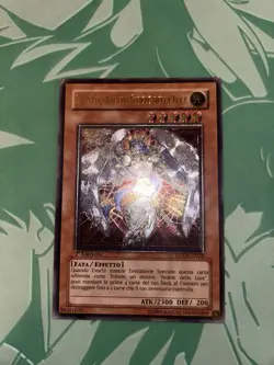 Yu-Gi-Oh Celestia, Lightsworn Angel LODT-IT024 Ultimate Rare 1st Ed LP Italian - Image 1