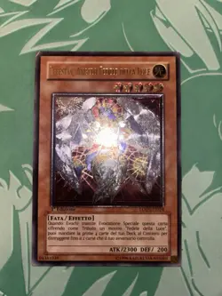 Yu-Gi-Oh Celestia, Lightsworn Angel LODT-IT024 Ultimate Rare 1st Ed LP Italian - Image 2