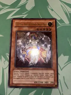 Yu-Gi-Oh Celestia, Lightsworn Angel LODT-IT024 Ultimate Rare 1st Ed LP Italian - Image 3