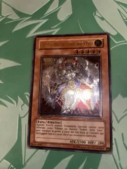 Yu-Gi-Oh Celestia, Lightsworn Angel LODT-IT024 Ultimate Rare 1st Ed LP Italian - Image 4