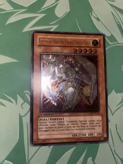 Yu-Gi-Oh Celestia, Lightsworn Angel LODT-IT024 Ultimate Rare 1st Ed LP Italian - Image 5