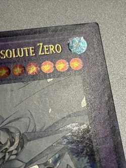 Elemental HERO Absolute Zero BLHR-EN065 1st Edition Ultra Rare LP - Image 2