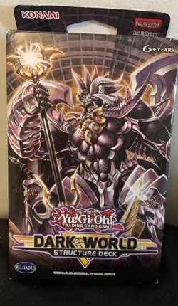 NEW Yu-Gi-Oh Structure Deck: Dark World - 1st Edition Yugioh - Image 1
