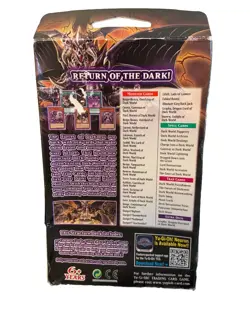 NEW Yu-Gi-Oh Structure Deck: Dark World - 1st Edition Yugioh - Image 2