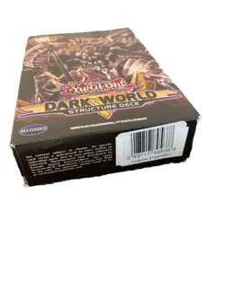 NEW Yu-Gi-Oh Structure Deck: Dark World - 1st Edition Yugioh - Image 4