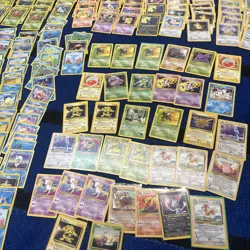 Massive Vintage Pokemon Card Lot - Around 550 WOTC Card Collection - Rares - Image 2