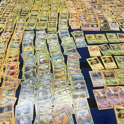 Massive Vintage Pokemon Card Lot - Around 550 WOTC Card Collection - Rares - Image 3