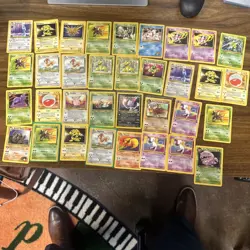 Massive Vintage Pokemon Card Lot - Around 550 WOTC Card Collection - Rares - Image 4