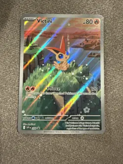 Victini 208 Sv: Scarlet & Violet Promo Cards Holo NM - Image 1