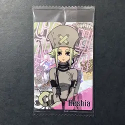 Preorder Aeshia 12 Japanese Gachiakuta Wafer Card SEALED Bandai - Image 1