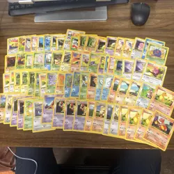 Vintage Pokemon Cards Lot - All Shadowless or 1st Edition - Image 1