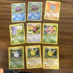Vintage Pokemon Cards Lot - All Shadowless or 1st Edition - Image 2