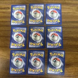 Vintage Pokemon Cards Lot - All Shadowless or 1st Edition - Image 3