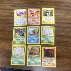 Vintage Pokemon Cards Lot - All Shadowless or 1st Edition - Image 5