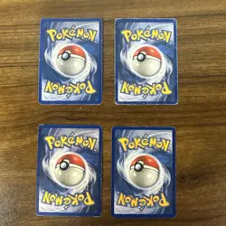 Vintage Pokemon Card - Heavily Played/Damaged Lot - Holos/Rares - Image 5