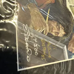 Edward Beard, Jr signed Magic the Gathering fascist director card & print - Image 4