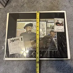 Edward Beard, Jr signed Magic the Gathering fascist director card & print - Image 5