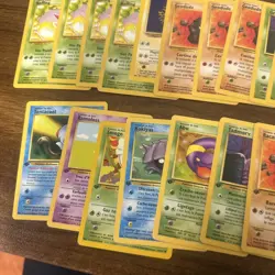 Vintage Pokemon Cards - Foreign Language Lot - 1sts Eds, Italian, French, German - Image 2